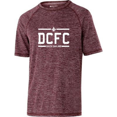 ELECTRIFY S/S YOUTH TEE (DCFC) (MAROON)