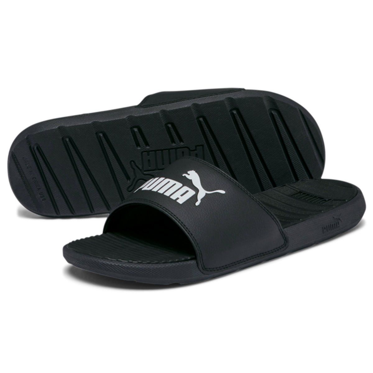 COOL CAT SANDAL (BLACK/WHITE)