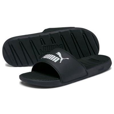 COOL CAT SANDAL (BLACK/WHITE)