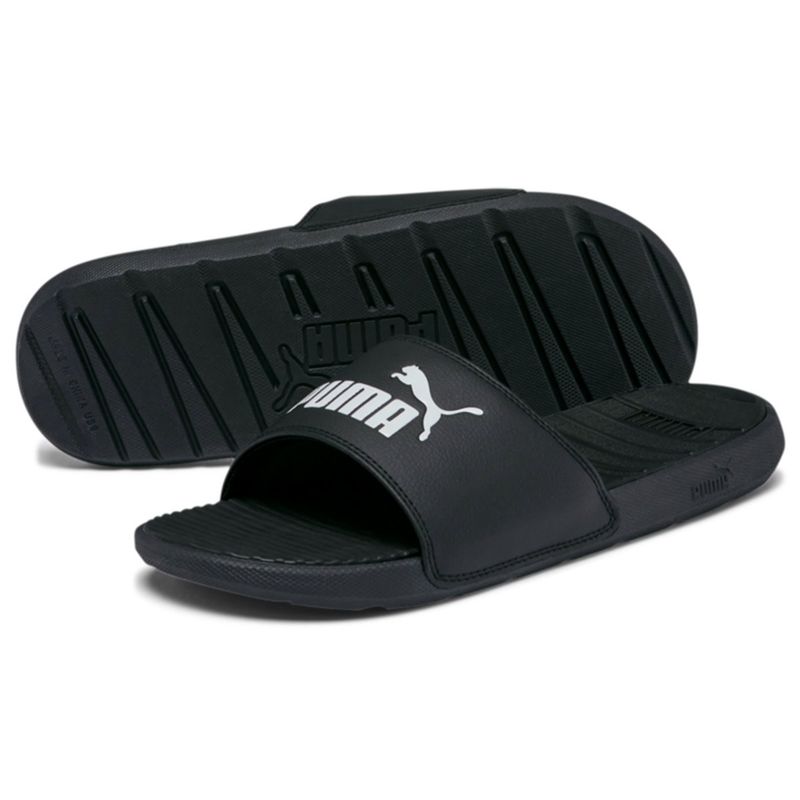 COOL CAT SANDAL (BLACK/WHITE)