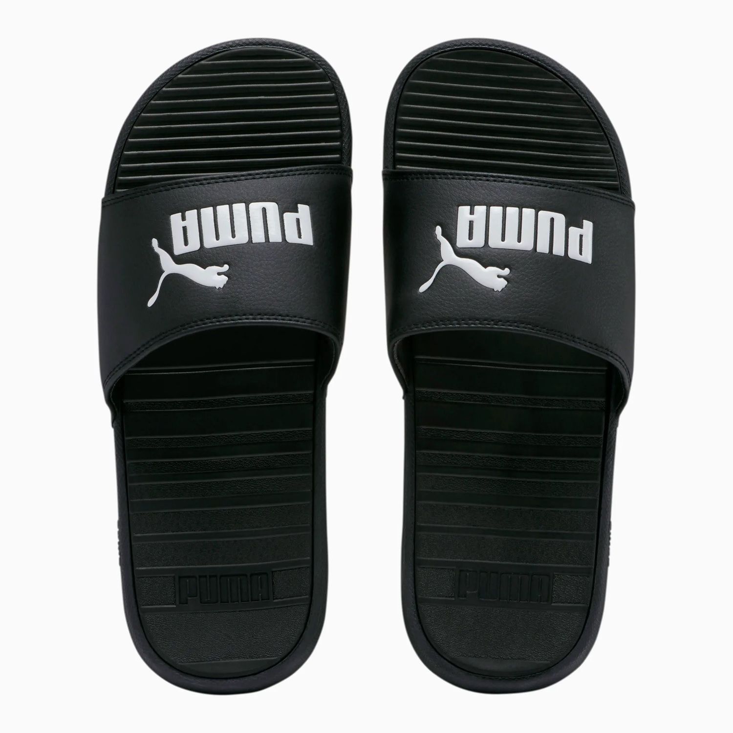 COOL CAT SANDAL (BLACK/WHITE)