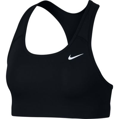 DRI-FIT SWOOSH NON-PADDED SPORTS BRA (BLACK)