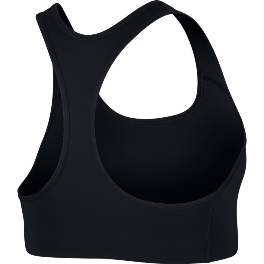DRI-FIT SWOOSH NON-PADDED SPORTS BRA (BLACK)