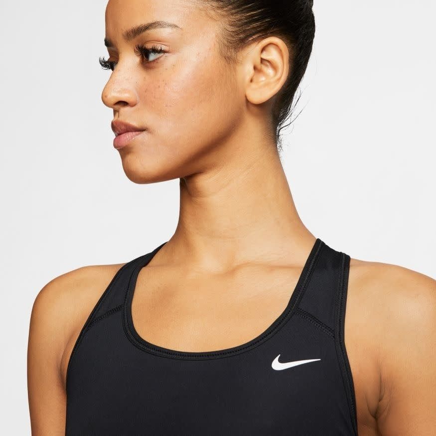 DRI-FIT SWOOSH NON-PADDED SPORTS BRA (BLACK)