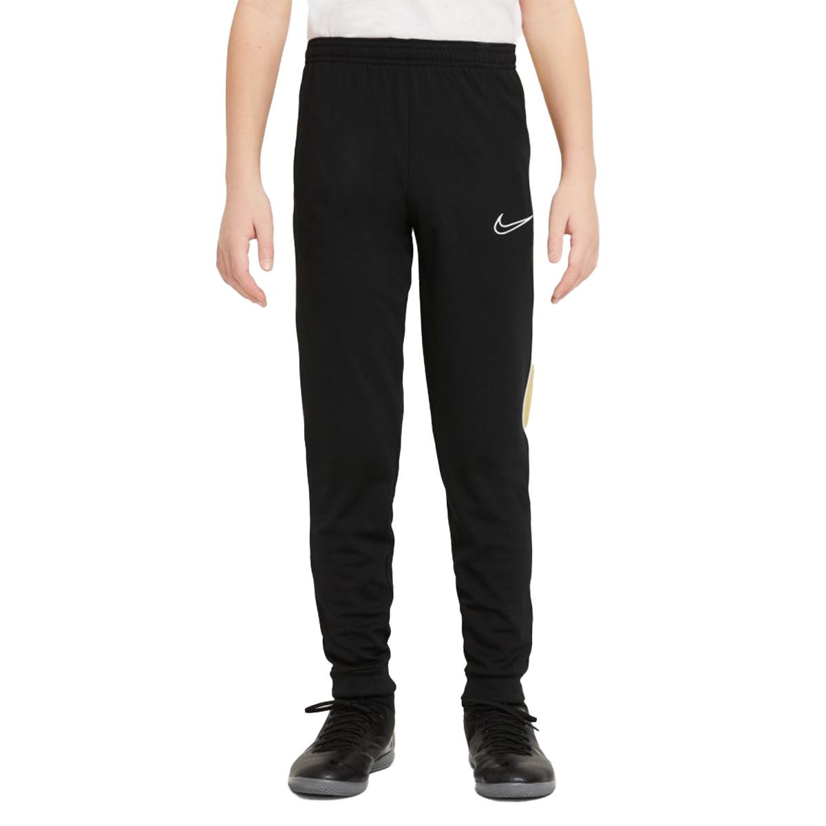 JOGA BONITO ACADEMY TRACK PANTS YOUTH (BLACK/GOLD)
