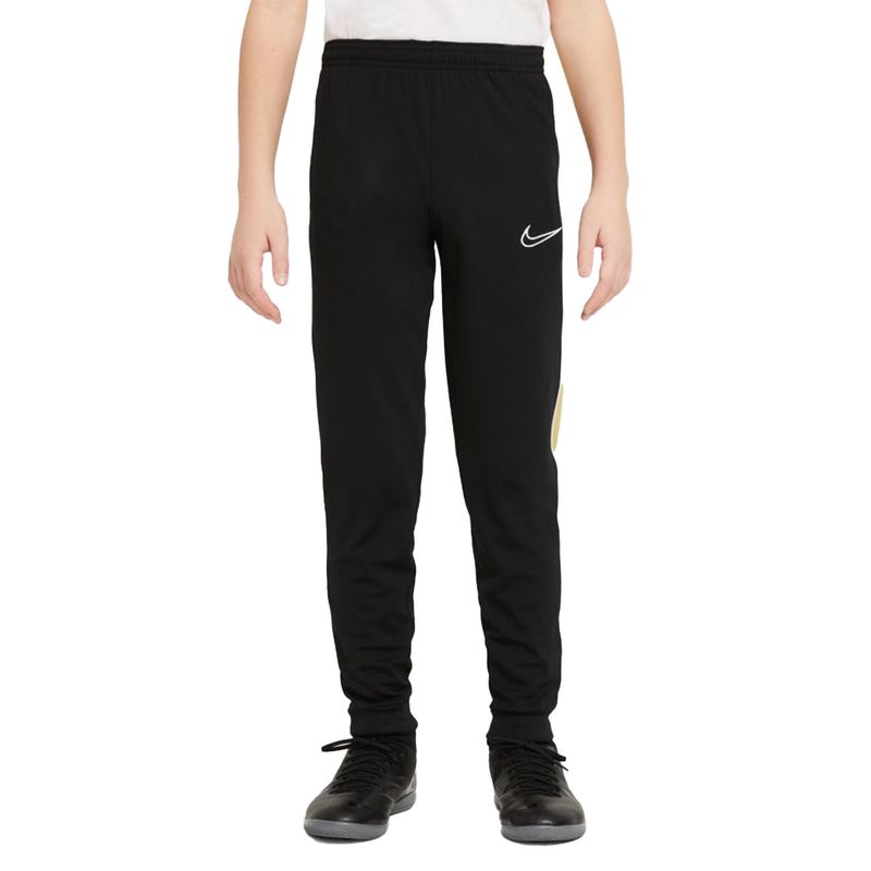 JOGA BONITO ACADEMY TRACK PANTS YOUTH (BLACK/GOLD)