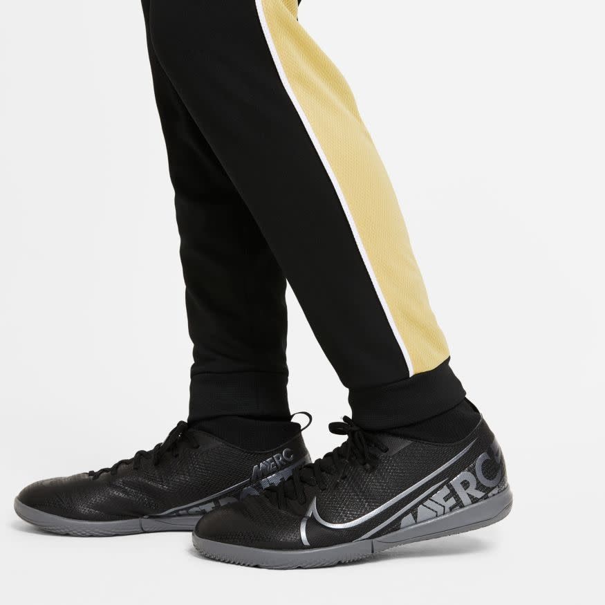 JOGA BONITO ACADEMY TRACK PANTS YOUTH (BLACK/GOLD)