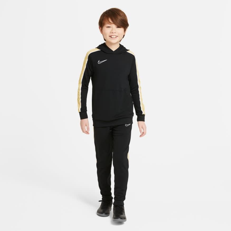 JOGA BONITO ACADEMY TRACK PANTS YOUTH (BLACK/GOLD)