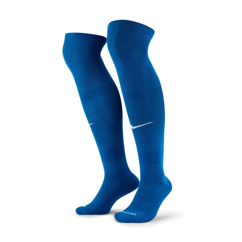 MATCHFIT KNEE HIGH TEAM SOCKS (BLUE)