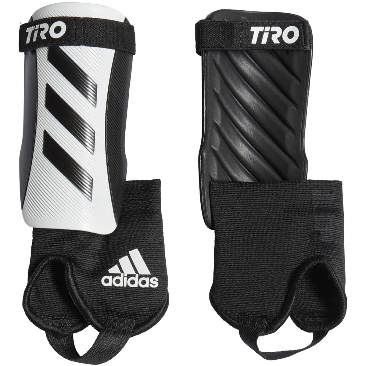 TIRO MATCH SHIN GUARDS YOUTH (WHITE/BLACK)