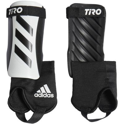 TIRO MATCH SHIN GUARDS YOUTH (WHITE/BLACK)