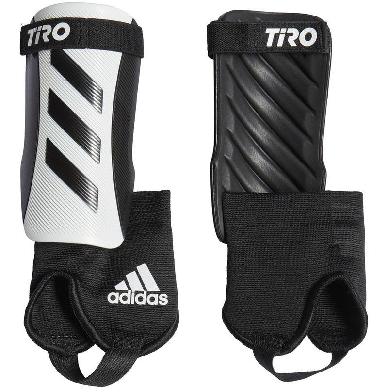 TIRO MATCH SHIN GUARDS YOUTH (WHITE/BLACK)