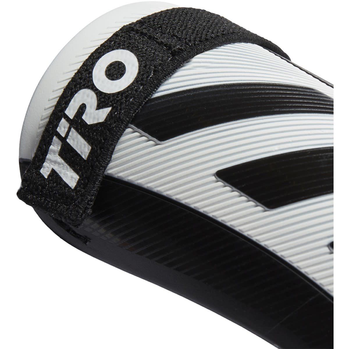 TIRO MATCH SHIN GUARDS YOUTH (WHITE/BLACK)