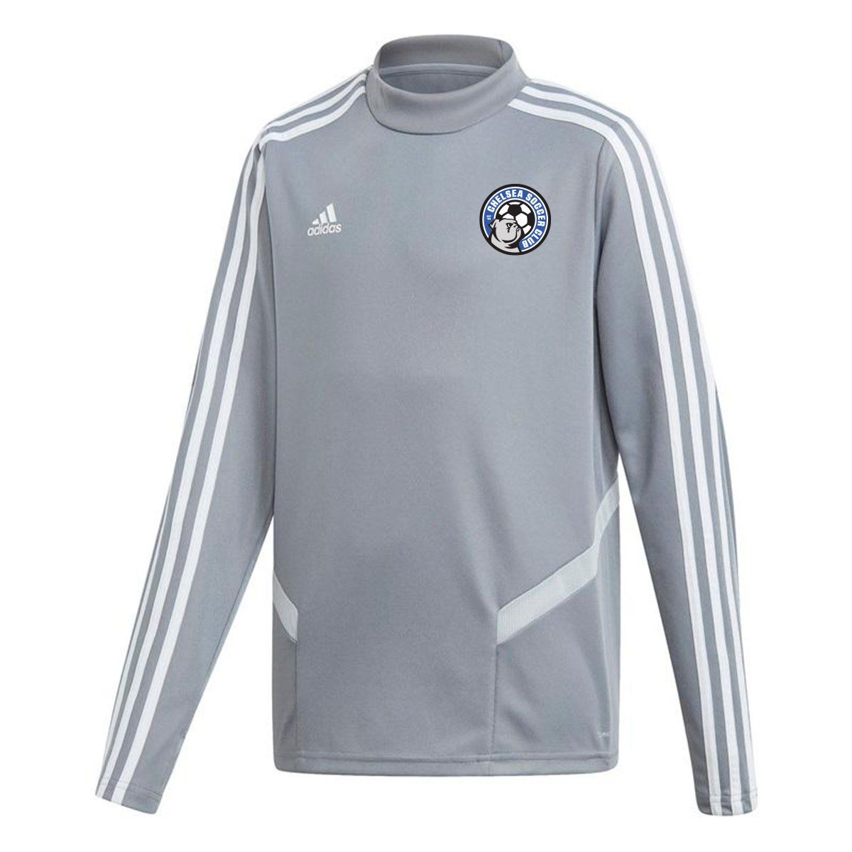 TIRO 19 TRAINING TOP YOUTH (CHELSEA)(GRAY)