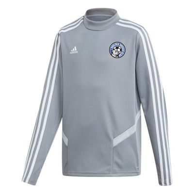 TIRO 19 TRAINING TOP YOUTH (CHELSEA)(GRAY)