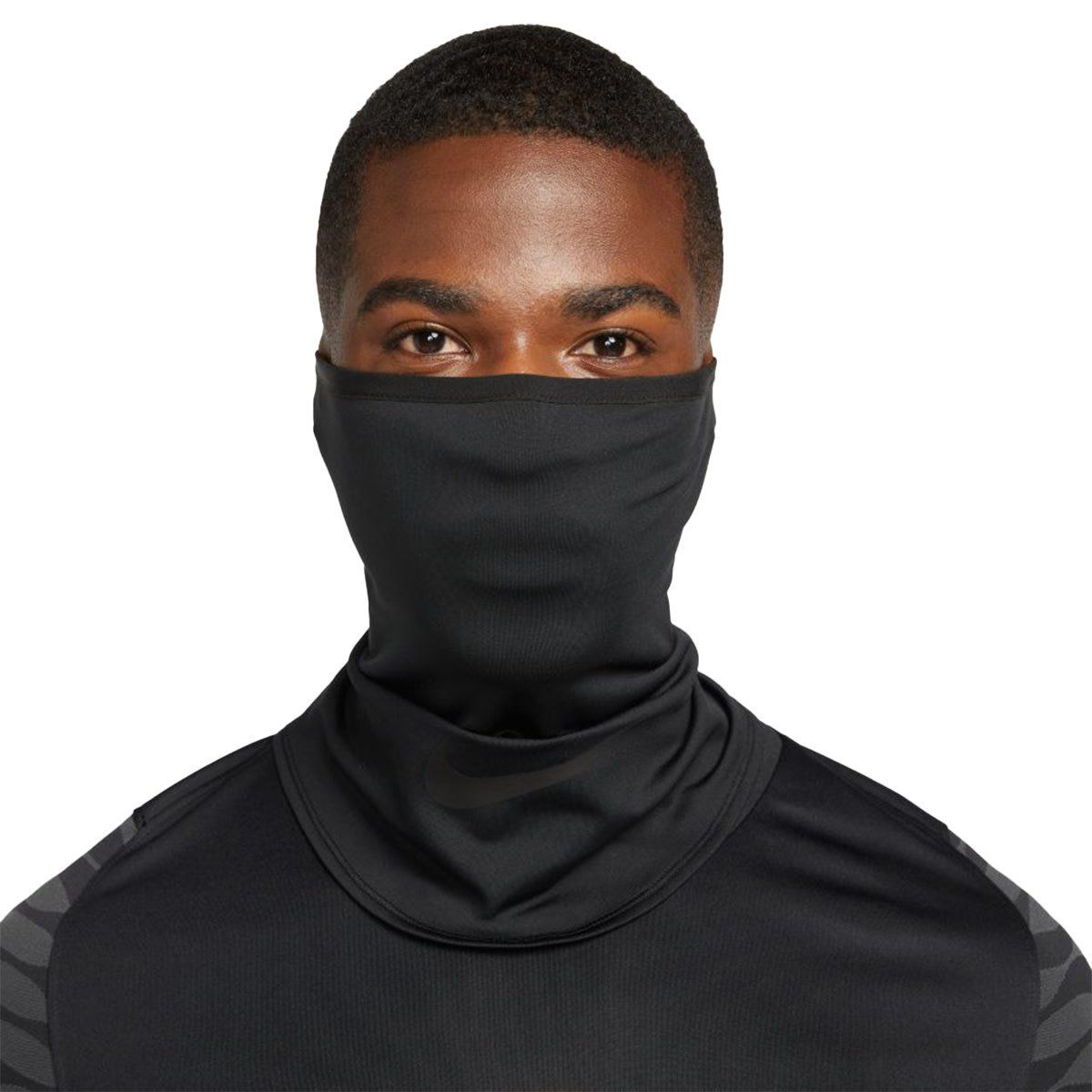 WINTER WARRIOR NECK WARMER (BLACK/BLACK)