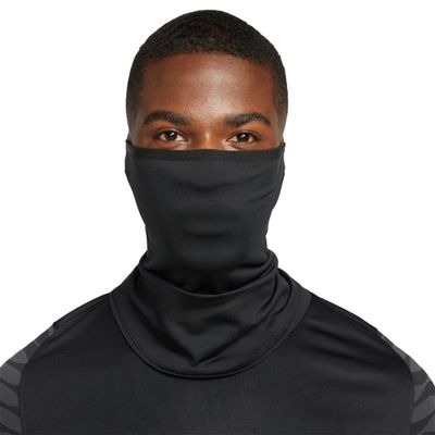 WINTER WARRIOR NECK WARMER (BLACK/BLACK)