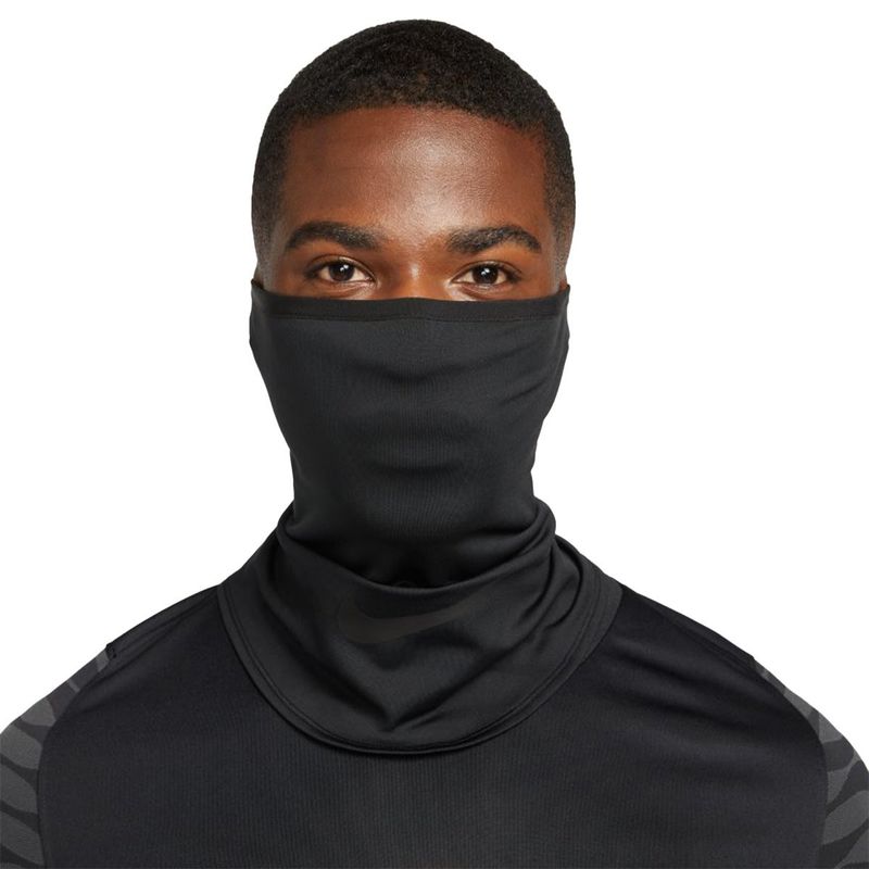 WINTER WARRIOR NECK WARMER (BLACK/BLACK)