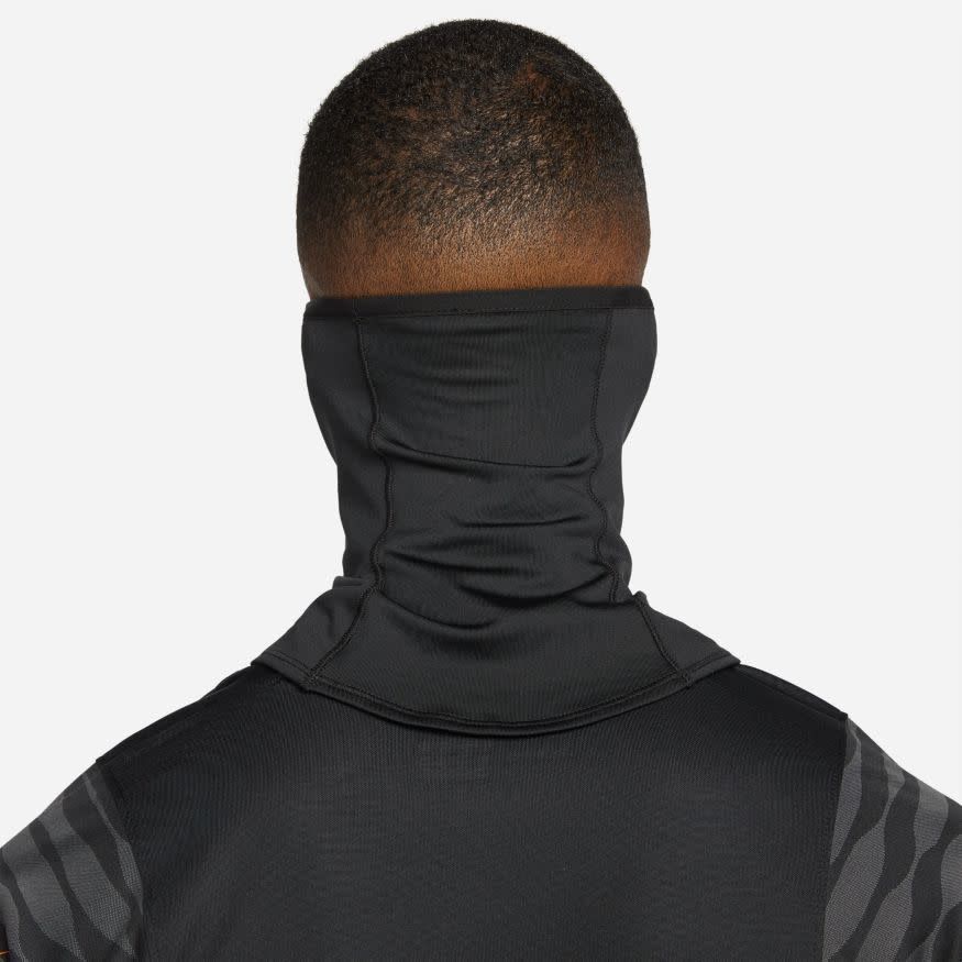 WINTER WARRIOR NECK WARMER (BLACK/BLACK)