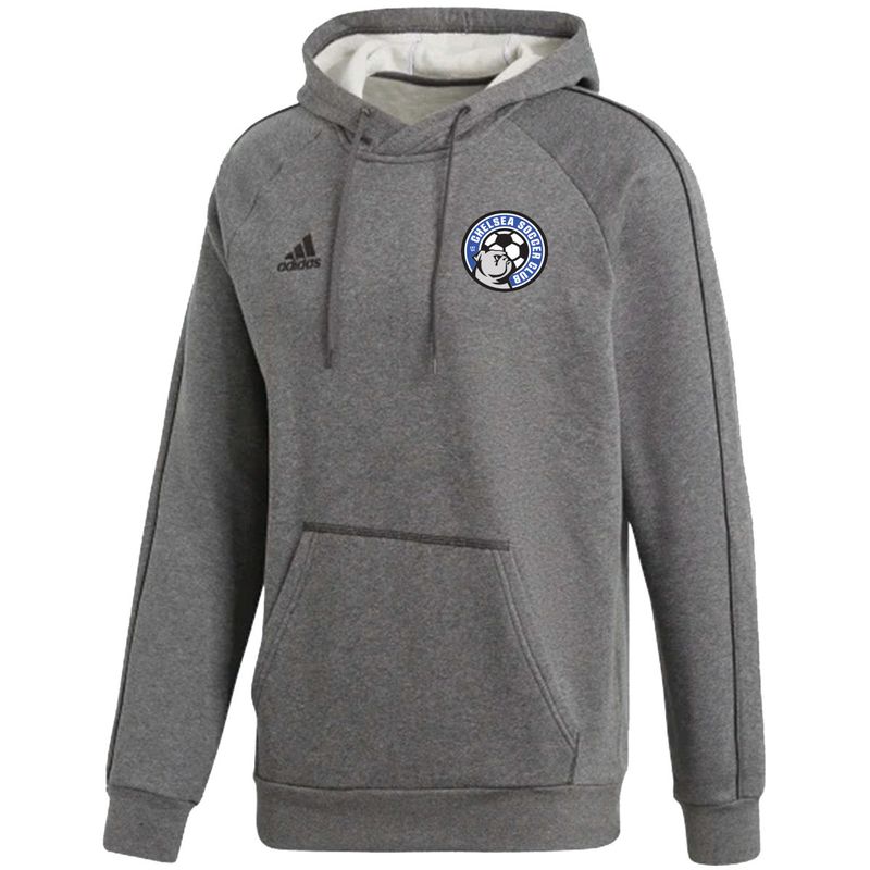 CORE 18 HOODIE YOUTH (CHELSEA)(GRAY)
