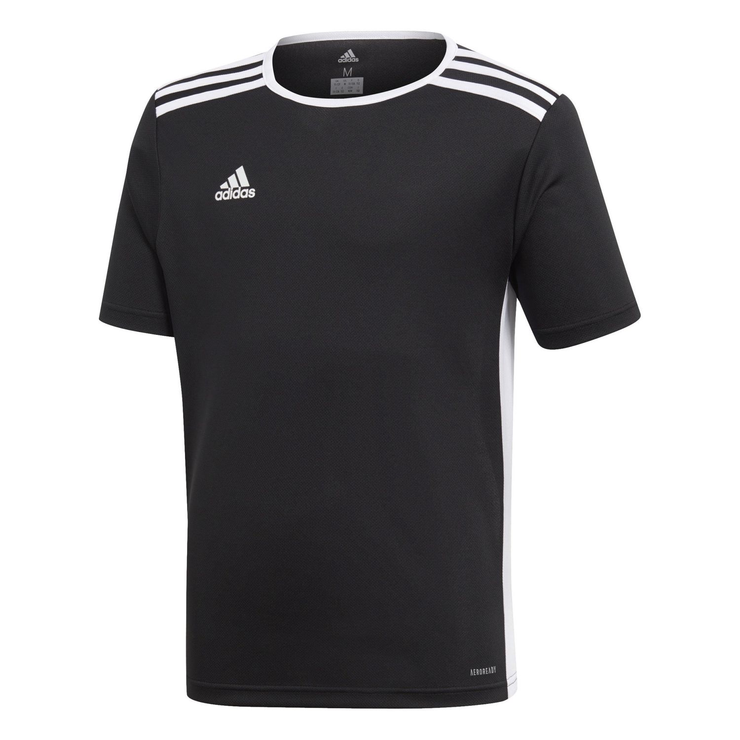 ENTRADA 18 JERSEY YOUTH (BLACK/WHITE)