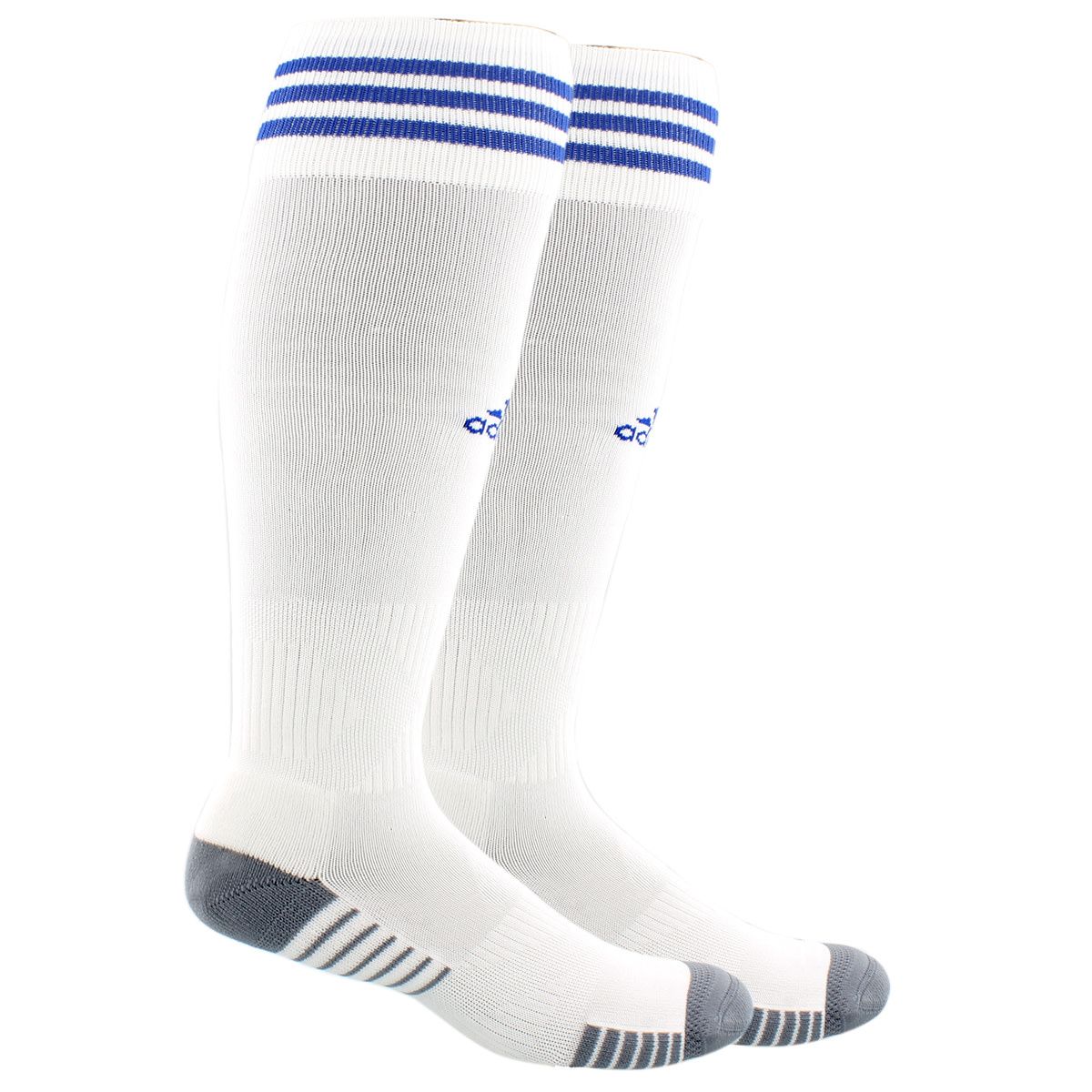 COPA ZONE CUSHION IV SOCKS (WHITE/BLUE)