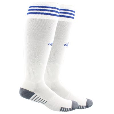 COPA ZONE CUSHION IV SOCKS (WHITE/BLUE) COPA ZONE CUSHION IV SOCKS (WHITE/BLUE)