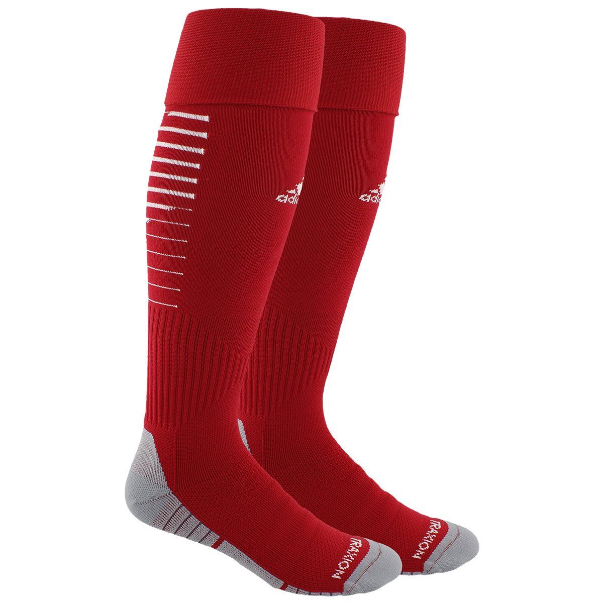 TEAM SPEED 2 SOCKS (RED/WHITE) TEAM SPEED 2 SOCKS (RED/WHITE)