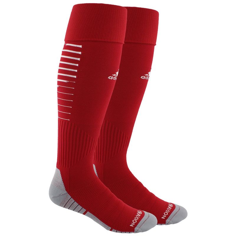 TEAM SPEED 2 SOCKS (RED/WHITE)