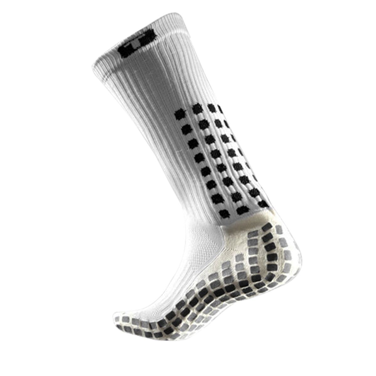 TRUSOX MID-CALF CREW (WHITE), Size: M