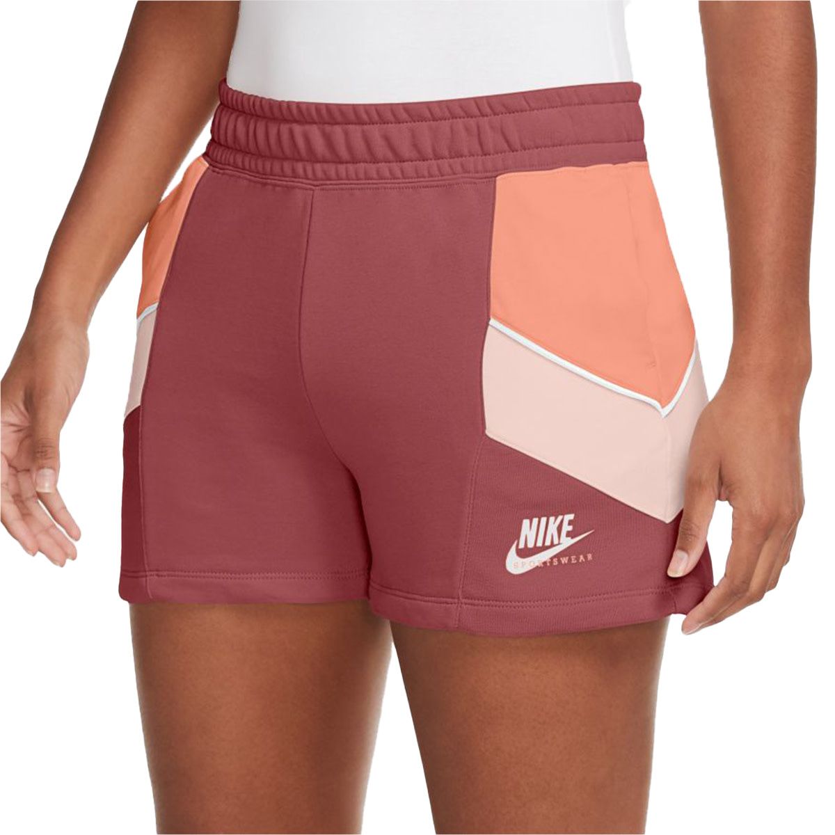NSW HERITAGE SHORTS WOMEN (CANYON RUST)