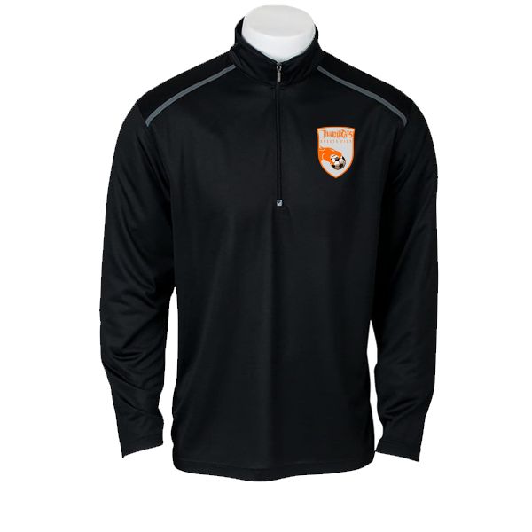 THUNDERCATS PARAGON ASPEN 1/4 ZIP (BLACK)