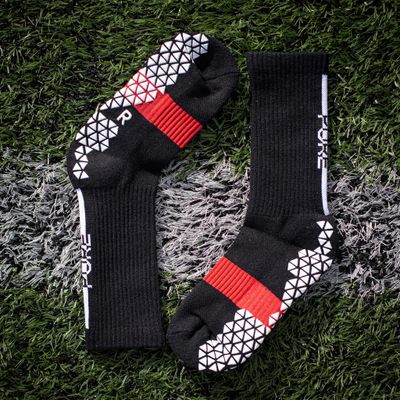 PURE GRIP SOCKS PRO (BLACK)