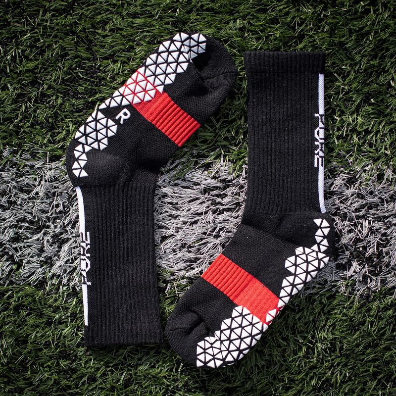 PURE GRIP SOCKS PRO (BLACK)