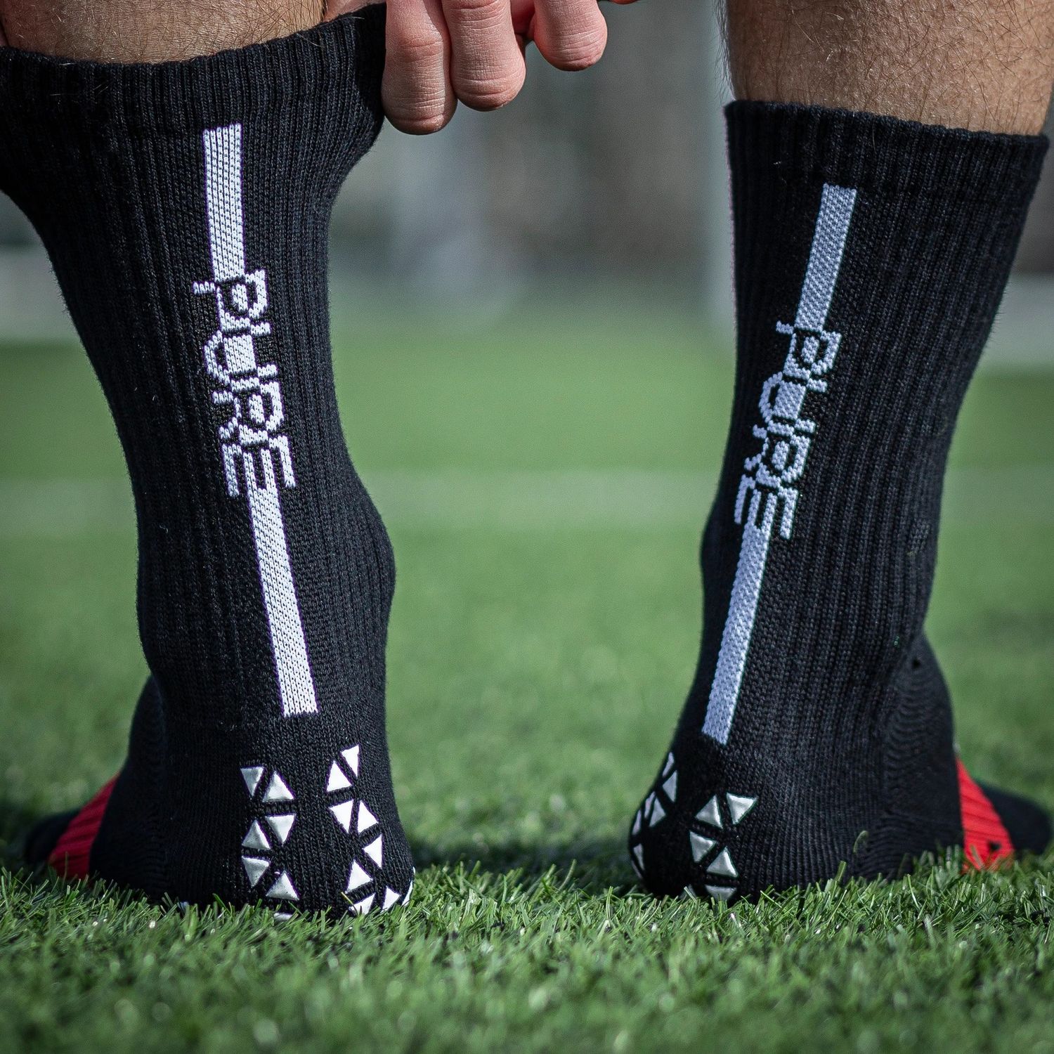 PURE GRIP SOCKS PRO (BLACK)