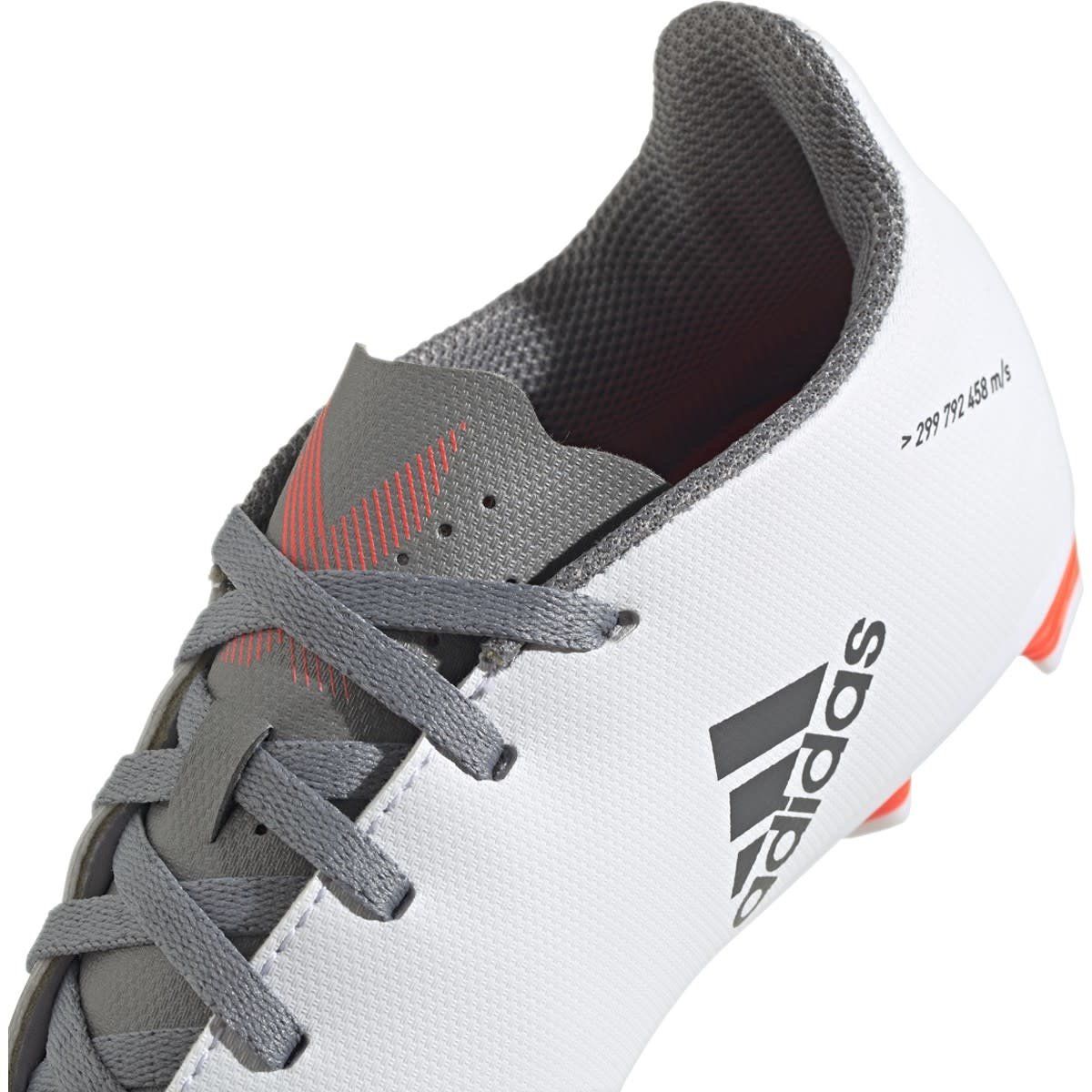 X SPEEDFLOW.4 FxG JR (WHITE/GRAY)