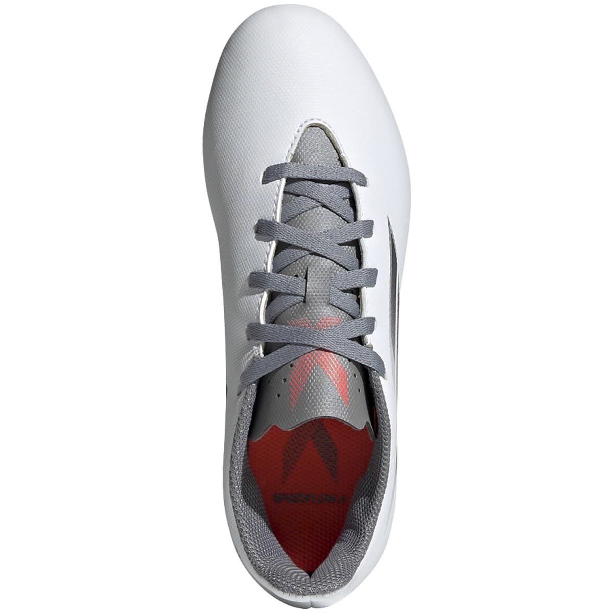X SPEEDFLOW.4 FxG JR (WHITE/GRAY)