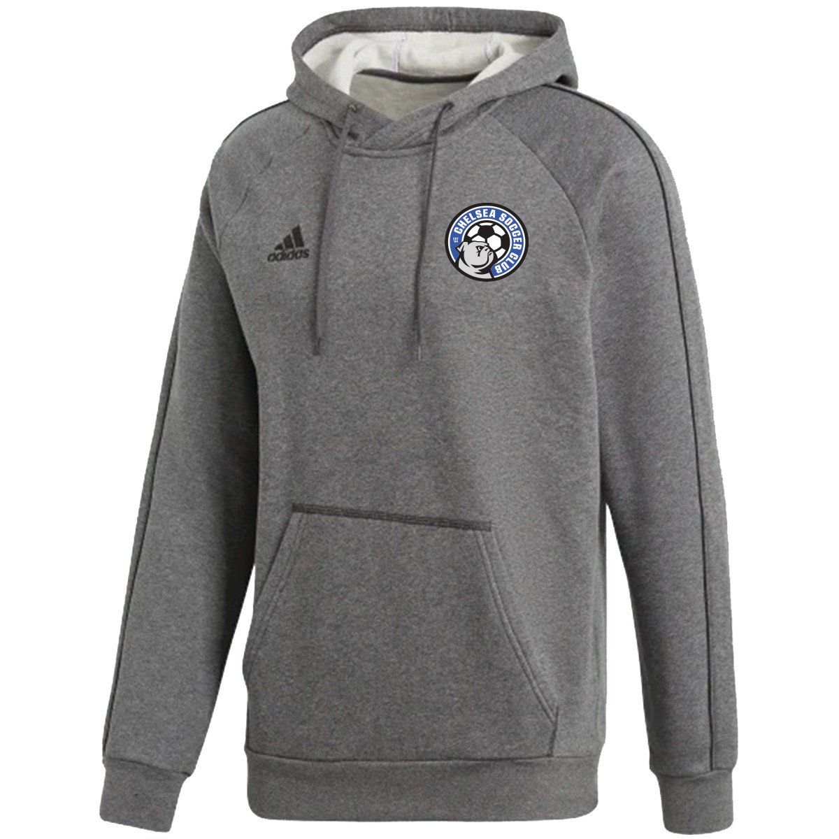 CORE 18 HOODIE (CHELSEA)(GRAY)