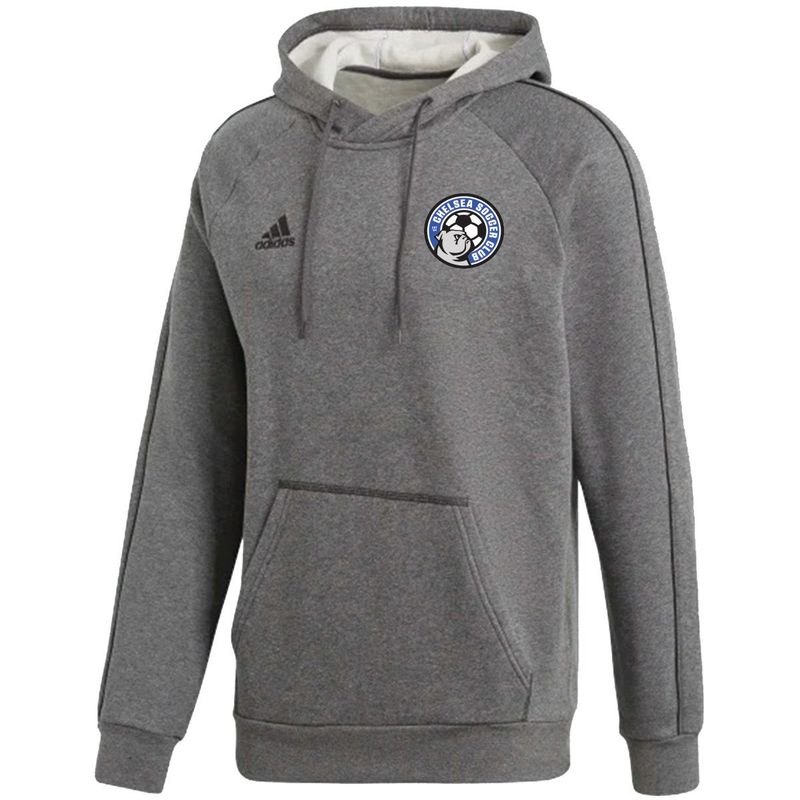 CORE 18 HOODIE (CHELSEA)(GRAY)