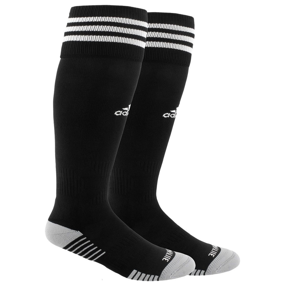 COPA ZONE CUSHION IV SOCKS (BLACK/WHITE) COPA ZONE CUSHION IV SOCKS (BLACK/WHITE)