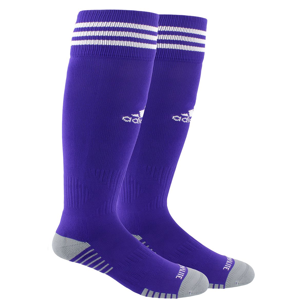COPA ZONE CUSHION IV SOCKS (PURPLE/WHITE) COPA ZONE CUSHION IV SOCKS (PURPLE/WHITE), Size: S