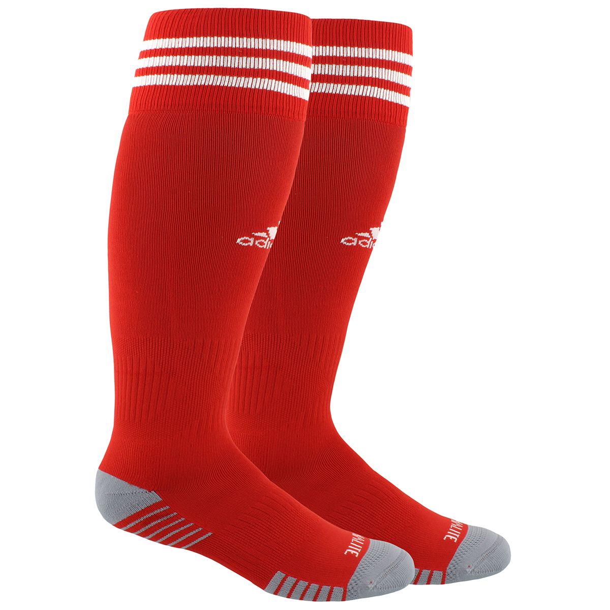 COPA ZONE CUSHION IV SOCKS (RED/WHITE), Size: S