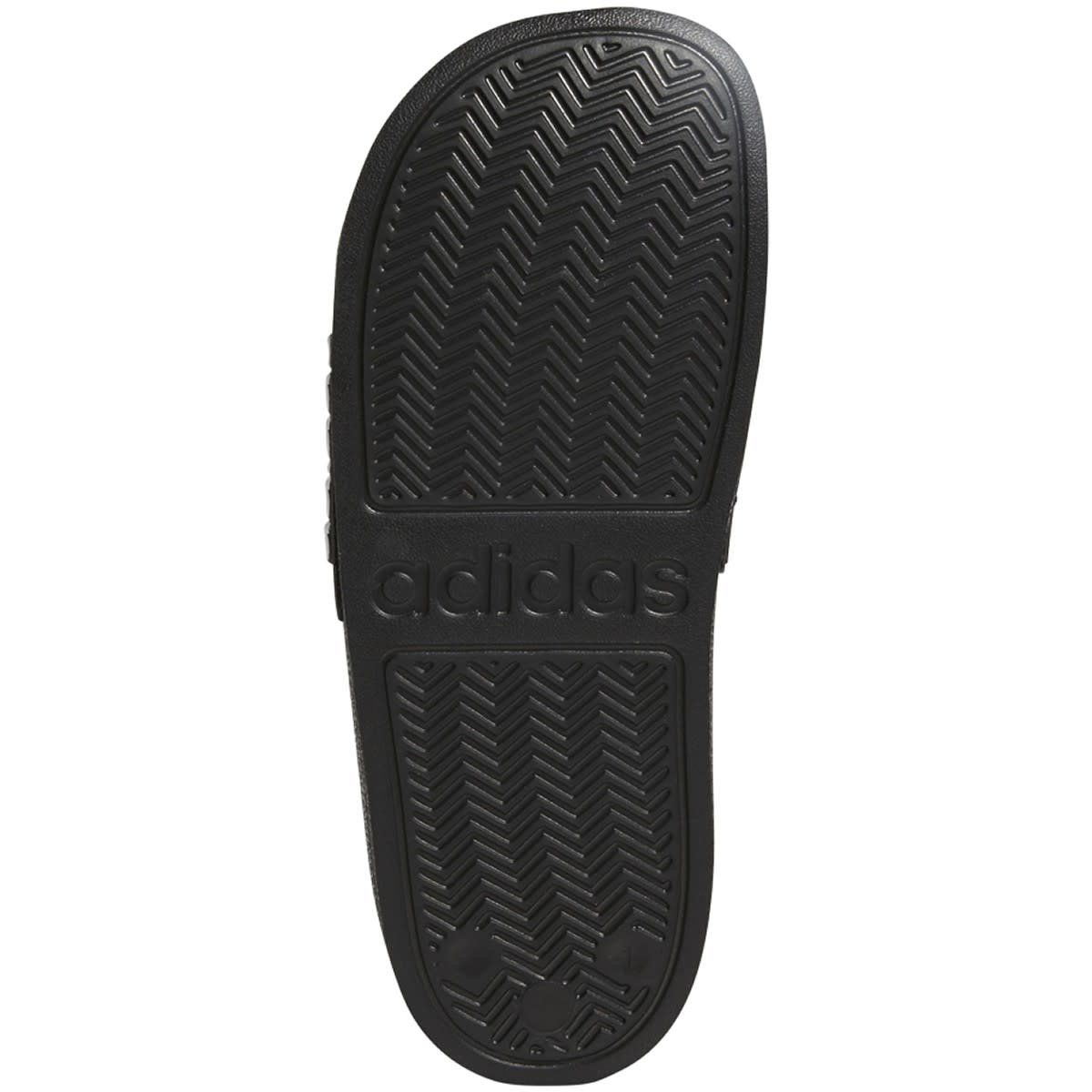 ADILETTE SHOWER SANDALS KIDS (BLACK/WHITE)