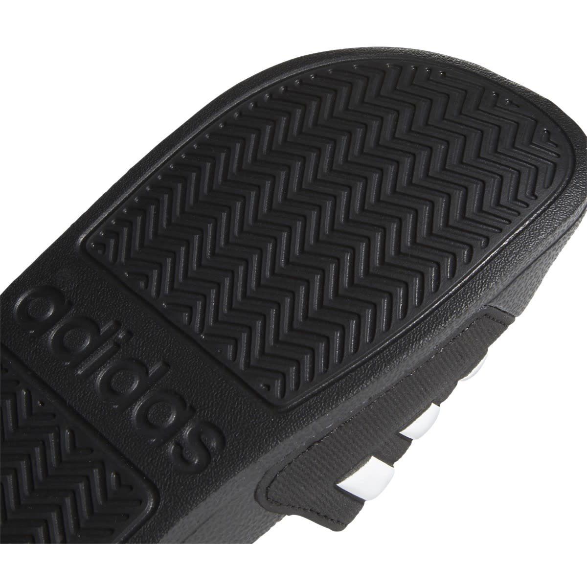 ADILETTE SHOWER SANDALS KIDS (BLACK/WHITE)