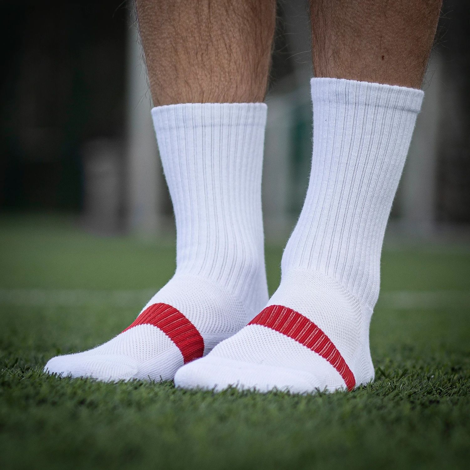 PURE GRIP SOCKS PRO (WHITE)