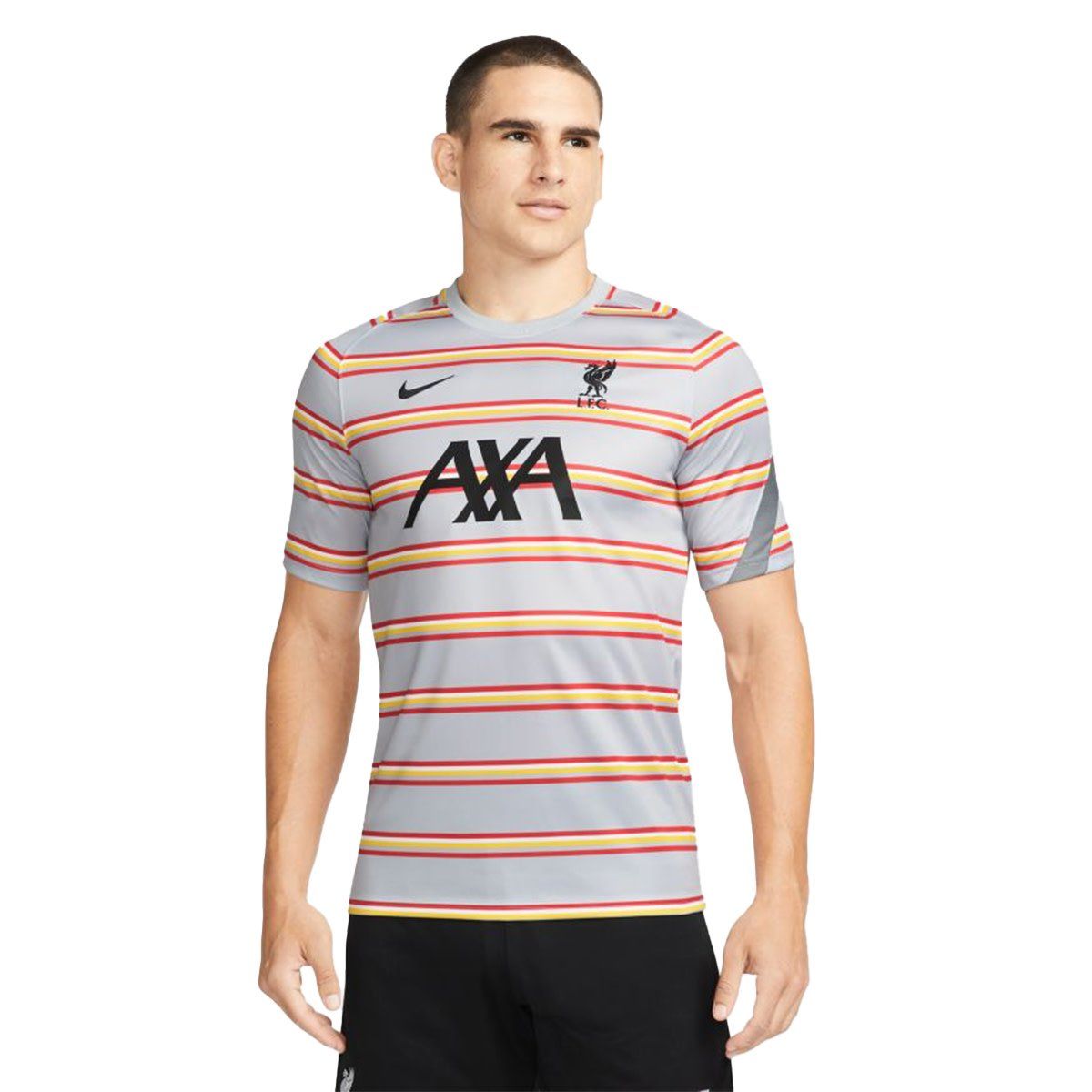 LIVERPOOL 21/22 PREMATCH CL JERSEY (GRAY)