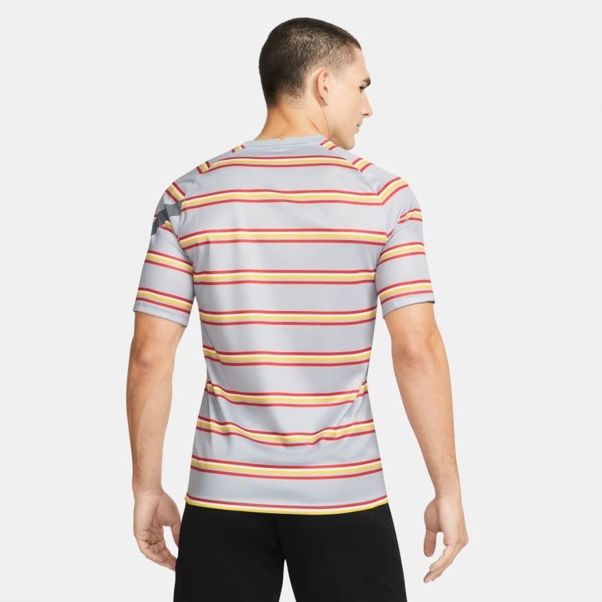 LIVERPOOL 21/22 PREMATCH CL JERSEY (GRAY)