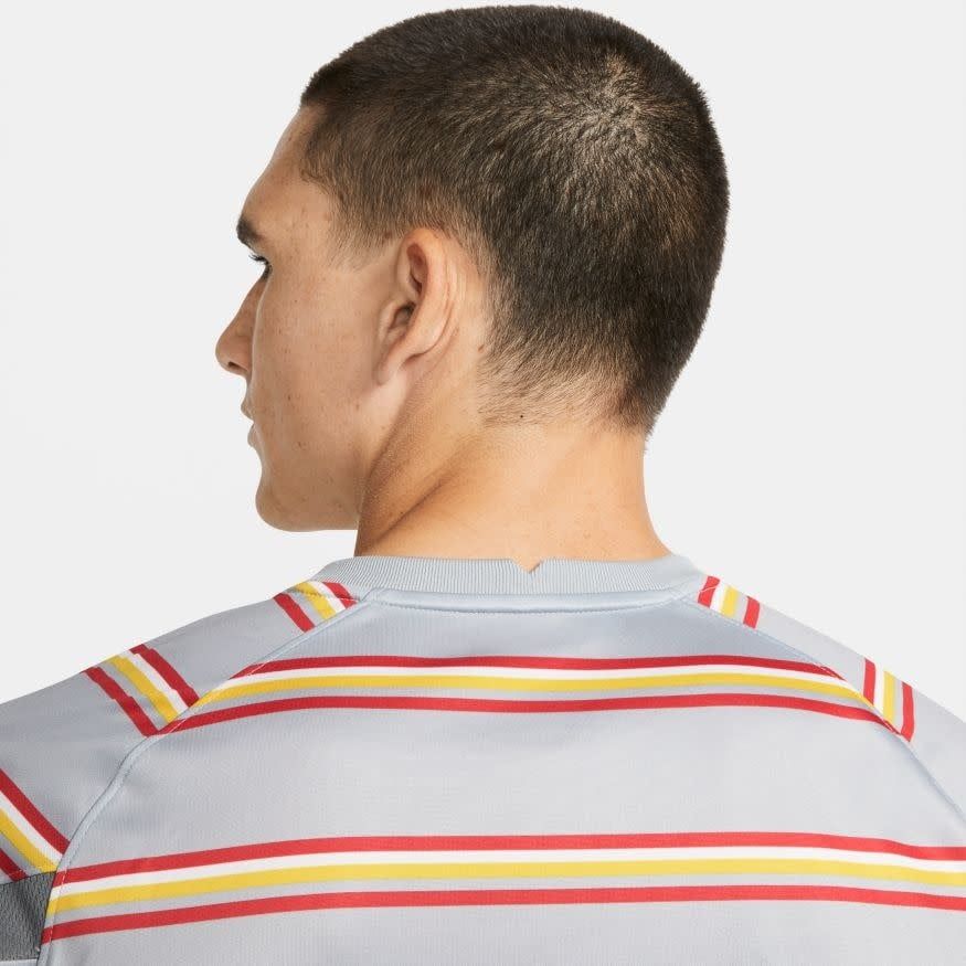 LIVERPOOL 21/22 PREMATCH CL JERSEY (GRAY)