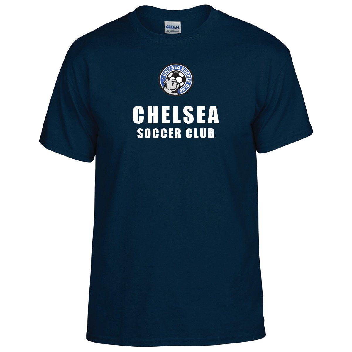 TEAM TEE (CHELSEA)(NAVY)