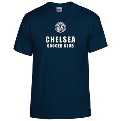 TEAM TEE (CHELSEA)(NAVY)
